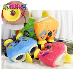KB054111 KB054112 - Parrot funny plastic outdoor kids cheap telescope binoculars toy